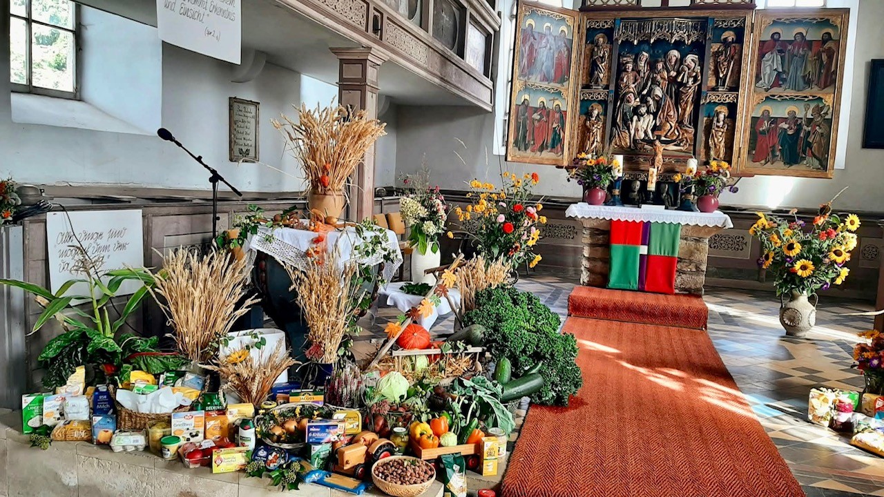 Erntedankfestgottesdienst Image